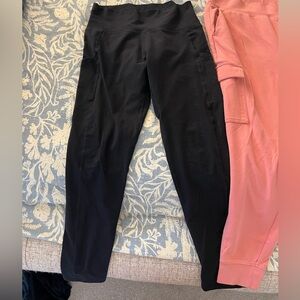 Leggings and joggers